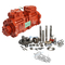 OEM Standar Excavator Pompa Hidraulik Motor suku cadang Piston Pompa Utama